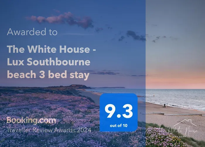 White House - Lux Southbourne Beach 3 Bed Stay